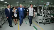 Токаеву показали, как работает комплекс Goertek во Вьетнаме