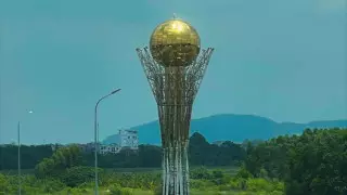 Мини-Байтерек обнаружили во Вьетнаме