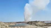 Маңғыстау облысында кен орнындағы өрт екі айдан бері әлі өшкен жоқ