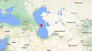 Землетрясение произошло в Каспийском море
