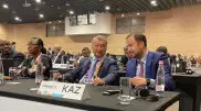 Даниал Ахметов принял участие в 54-м Конгрессе World Athletics