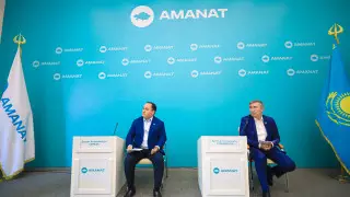 Около 700 тысяч квадратных метров жилья за два года – Amanat