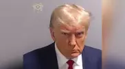 Опубликовано официальное тюремное фото Трампа