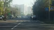 Алматинцев попросили надеть маски из-за дыма