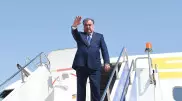 Кого взял с собой Эмомали Рахмон в Казахстан