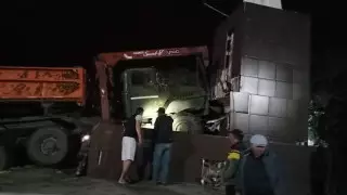 Памятник "остановил" пьяного угонщика в Костанайской области