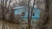 Больше года живет в разрушающемся после паводков доме многодетная семья из Актобе