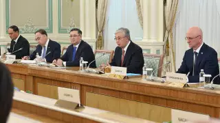 Токаев Рахмону: Благодарны за выполнение обязательств по воде