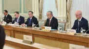 Токаев Рахмону: Благодарны за выполнение обязательств по воде