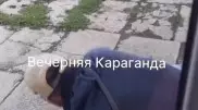 "Помогите, маму избивают": в Караганде задержали напавшего на женщину