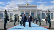 Токаев тепло попрощался с Рахмоном