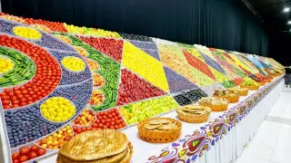 В Шымкенте проходит ярмарка продукции из Таджикистана