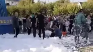 Девочка получила удар током на пенной вечеринке в поселке Костанайской области