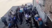 "Это не шахтеры": На видео забастовки рабочих ответило предприятие Экибастуза