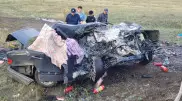 Три человека погибли в ДТП в Карагандинской области