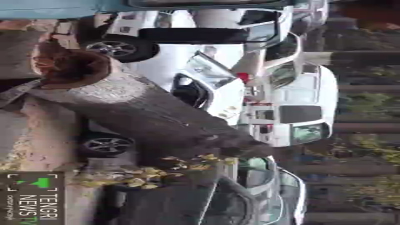 Архивное видео из Алматы