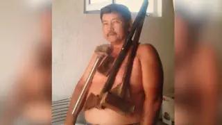 Жалаңаш денесіне 165 келі темір жабысатын қызылордалықтың адамсенгісіз оқиғалары