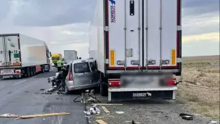 Иностранец погиб в аварии возле Актобе