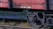 Вагоны с серной кислотой и песком сошли с рельсов в Экибастузе