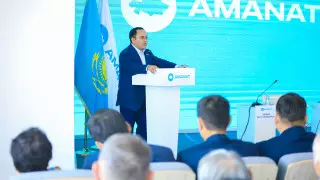 Партия Amanat работает над решением проблемы дефицита воды в Мангистау