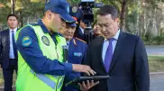 Новые видеожетоны казахстанских полицейских показали премьеру