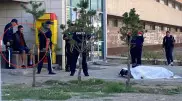 В Астане мужчина убил человека, сел в автобус и уехал