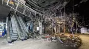 Досаев рассказал о судьбе пострадавшего во время январских событий ТЦ