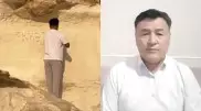 Сделавший надпись в каньоне директор дома культуры уволился
