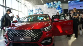 Гаджетмобиль OMODA S5 презентовали в Алматы