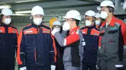 Глава фонда "Самрук-Казына" посетил предприятия "Казатомпрома"