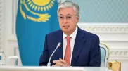 Президент поздравил казахстанцев с Днем Конституции