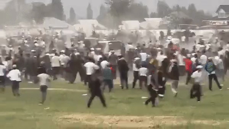 Кадры из видео