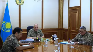 В День знаний министр обороны поставил задачи перед военными педагогами на новый учебный год