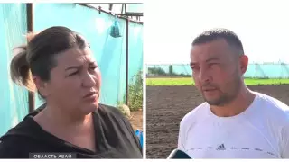 Казахстанка с супругом променяли город на небольшое село