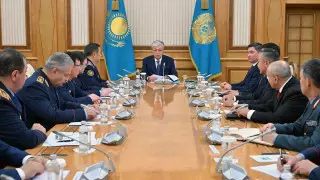 Президент Токаев высказался о новом руководстве МВД