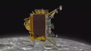 Индийский луноход перевели в спящий режим