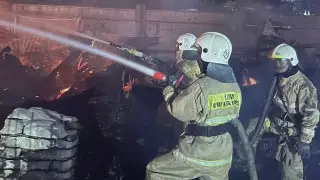 Три человека погибли при пожаре в жилом доме в Астане