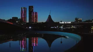 Массовое отключение электричества произошло в Астане