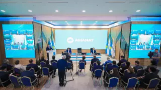 Amanat должна быть в авангарде реализации Послания Президента - Кошанов