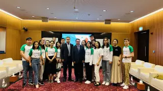 Казахстанские студенты бросают вызов лучшим IT-командам мира