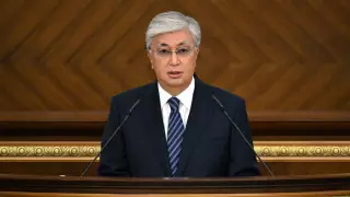 "Казахстан - это большая величина". Известный российский политолог о Послании Токаева