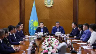 Кто был конкурентом Габита Сыздыкбекова на должность акима Шымкента