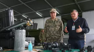 Бронемашины казахстанского и турецкого производства показали Токаеву