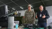 Бронемашины казахстанского и турецкого производства показали Токаеву