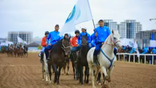 В Астане стартовал VI фестиваль национальных видов спорта