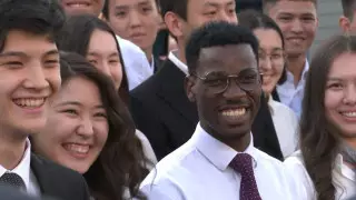 "Мен қазір қоңырат болдым". Ангола азаматы Тоқаевпен қазақ тілінде сөйлесті