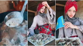 Стало известно, какие казахские блюда обожают иностранные туристы