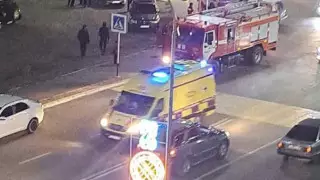 Жительница Хромтау попыталась выброситься с 5 этажа