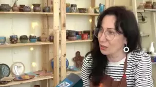 Уральский страховой агент стала гончаром и теперь счастлива