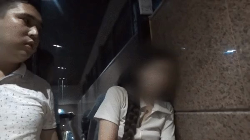 Кадры из видео